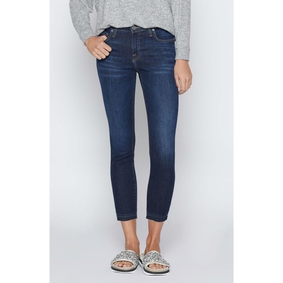 💕JOIE💕 Midrise Ankle Skinny Jean Raw Release Hem - Picture 4 of 6